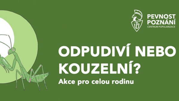 Odpudiví nebo kouzelní? Přijďte se podívat na strašilky, brouky, plže, štíry i hady