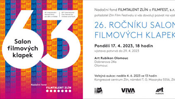 26. ročník Salonu filmových klapek