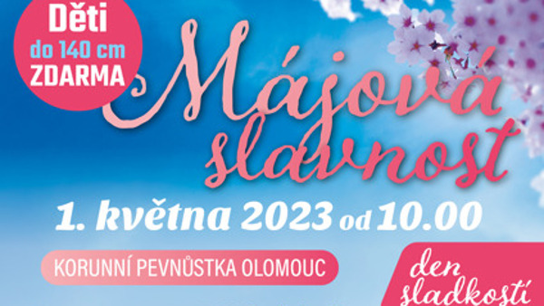 Májová slavnost Olomouc