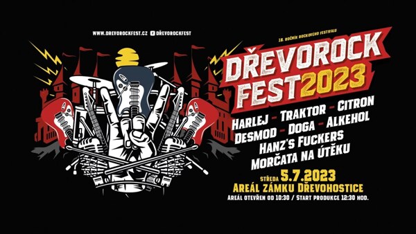 Dřevorockfest 2023