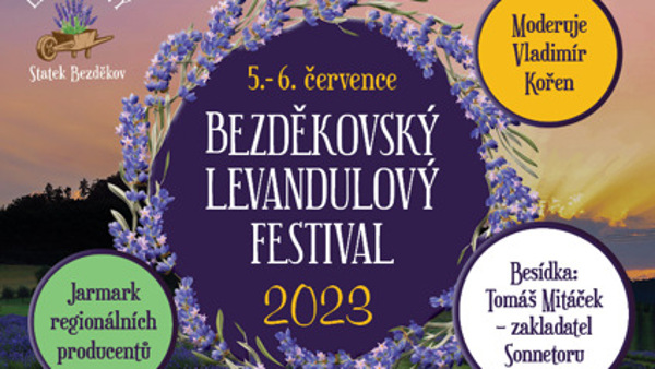 Bezděkovský levandulový festival