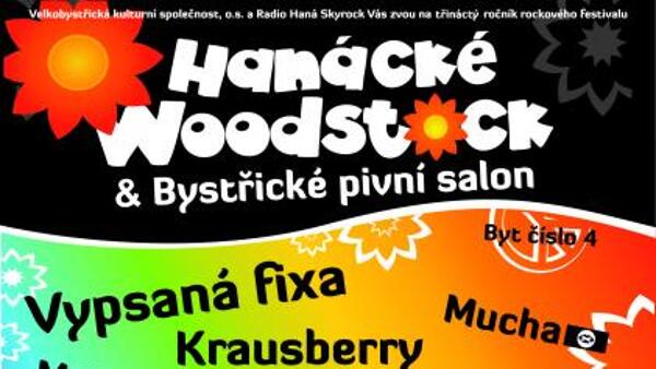 Hanácké Woodstock a Bystřické pivní salón