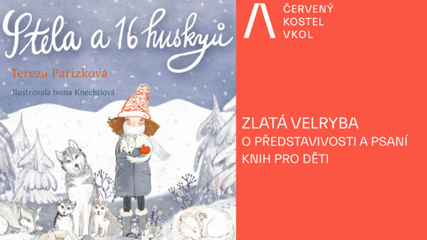 Zlatá velryba: O představivosti a psaní knih pro děti