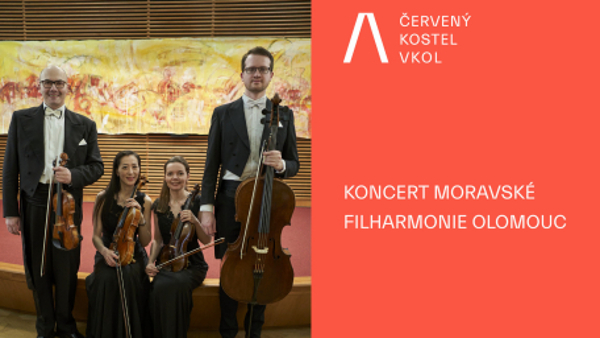 Koncert smyčcového kvarteta Moravské filharmonie Olomouc