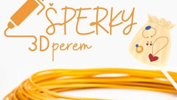 Šperky 3D perem