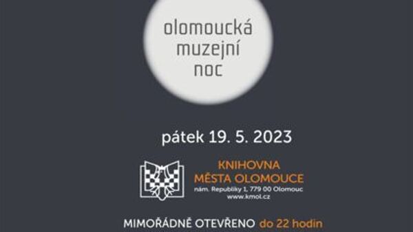 KMOL: Muzejní noc 2023