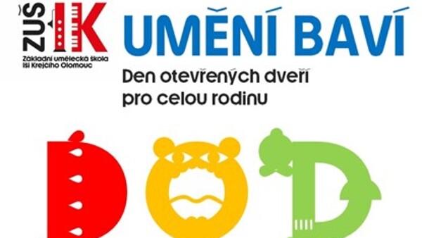 Umění baví - Den otevřených dveří