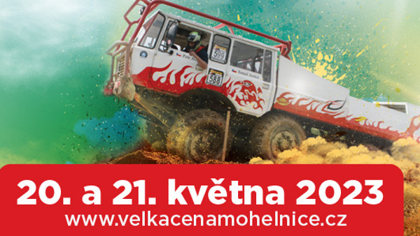 Velká cena Mohelnice truck trial