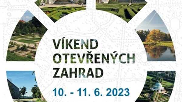 Víkend otevřených zahrad