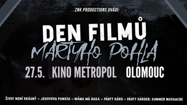 Den filmů Martyho Pohla