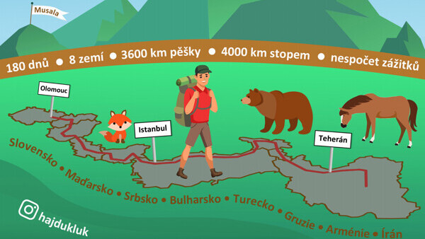 Přes hory do Persie