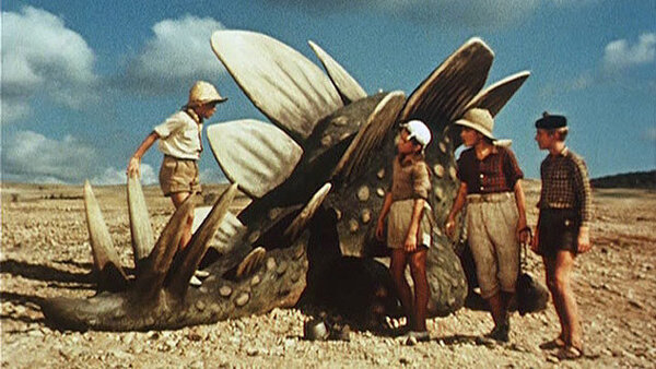 RetroKino: Cesta do pravěku (35 mm) + Karel Zeman dětem