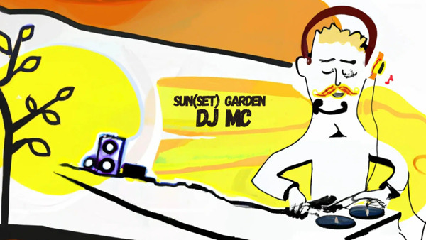  Sun(set) garden w/ DJ MC