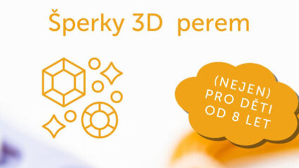 Šperky 3D perem