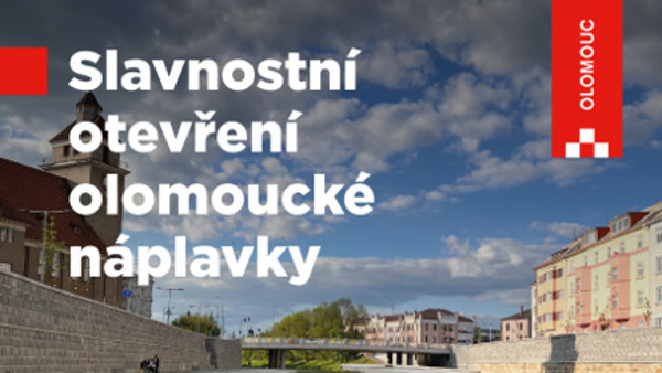 Slavnostní otevření olomoucké náplavky