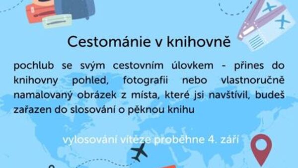 Cestománie v knihovně