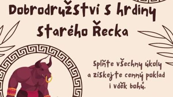 Dobrodružství s hrdiny starého Řecka