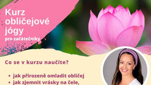 Kurz obličejové jógy pro začátečníky