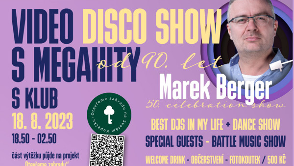 90s Party - Marek Berger 50 Celebration