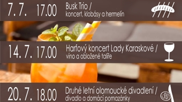 Harfový koncert Lady Karaskové