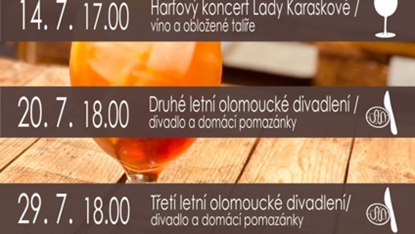 Druhé letní olomoucké divadlení