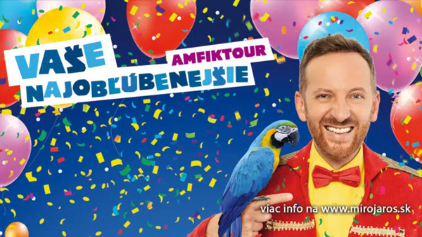Miro Jaroš: Amfik Tour 2023