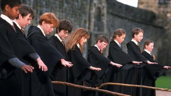 Noc s Harrym Potterem 1