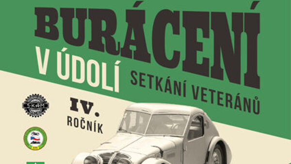 Burácení v Údolí: IV. ročník Setkání veteránů