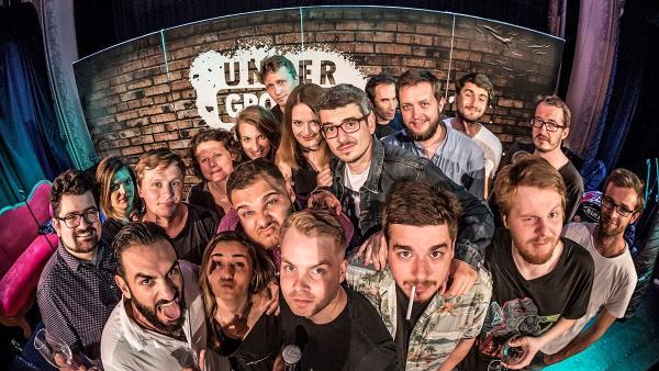 Underground Comedy v atriu