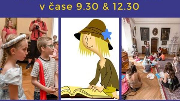 Speciální dětské prohlídky na hradě Šternberk