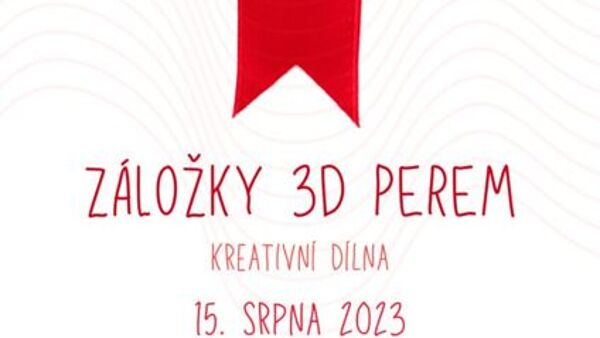 Záložky 3D perem