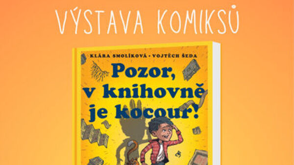 Výstava komiksů Vojty Šedy