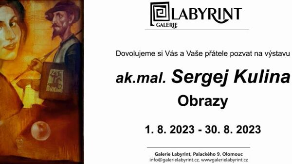 Sergej Kulina: Obrazy