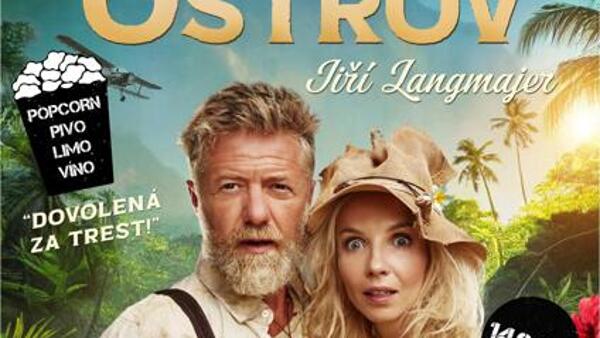 Kino na kolečkách na hradě Šternberk: Ostrov