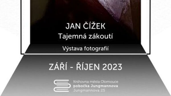 Jan Čížek: Tajemná zákoutí