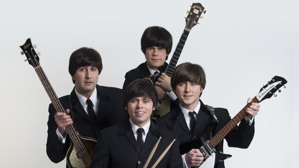 Metropol 90: The Backwards - Beatles revival