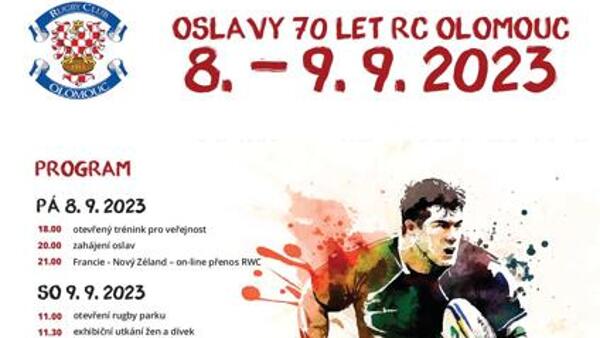 Oslavy 70 let RC Olomouc