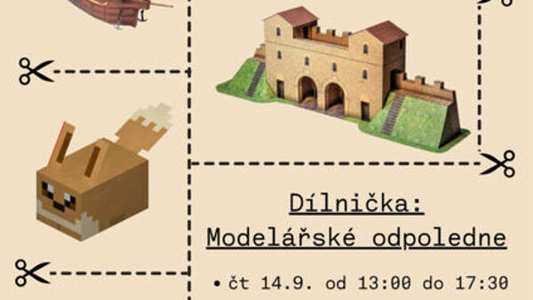 Modelářské odpoledne
