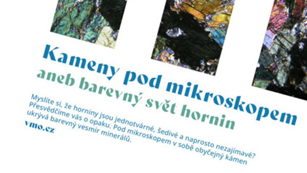 Kameny pod mikroskopem aneb barevný svět hornin