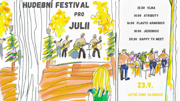 Hudební festival pro Julii