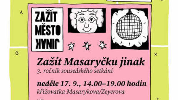 Zažít Olomouc jinak: Oživme Masaryčku