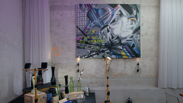 Galerie za záclonou