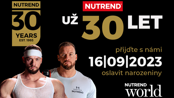 NUTREND slaví 30 let