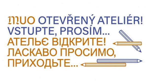 Otevřený ateliér: Poezie z písku