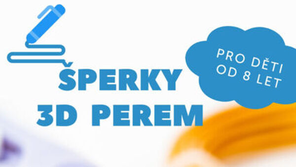 Šperky 3D perem