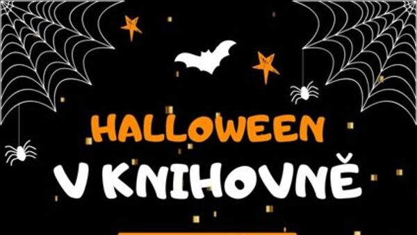 Halloween v knihovně