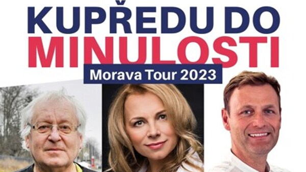 Kupředu do minulosti - Morava Tour 2023