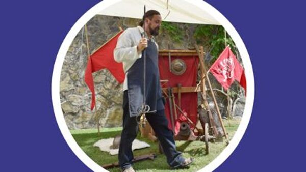 Povídání o historii zbraní na hradě Šternberk