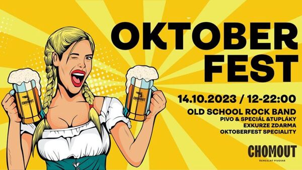 Oktoberfest v Chomoutu