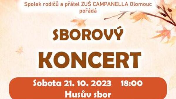 Sborový koncert